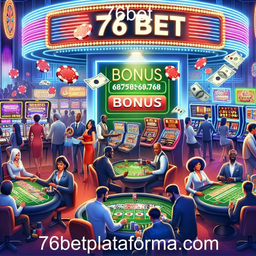 Descubra a Categoria de Bônus do 76bet: Maximização da Diversão e das Ganhos