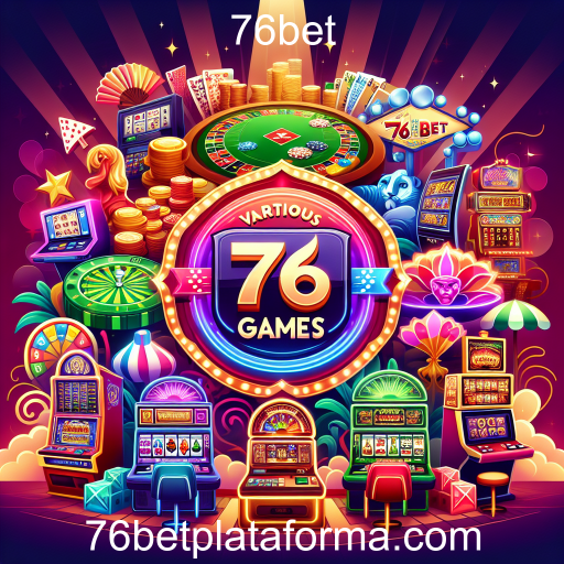 Explorando a Categoria 'Jogos Diversos' no 76bet