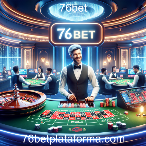 A Experiência Inigualável do Cassino Ao Vivo em 76bet