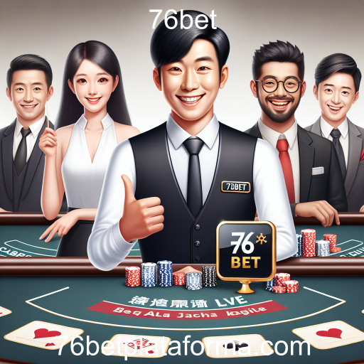 A Emoção dos Jogos Ao Vivo no 76bet