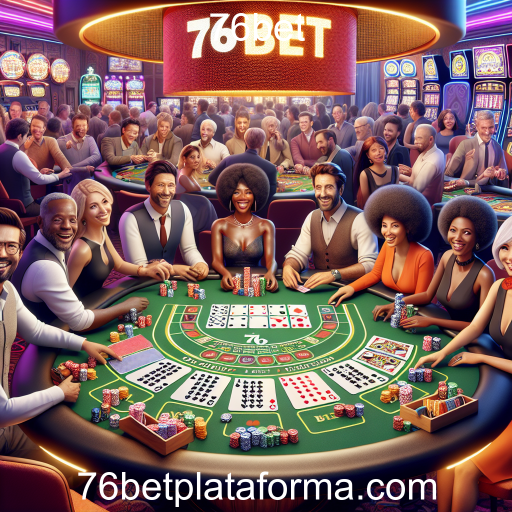 A Ascensão dos Jogos de Mesa no 76bet