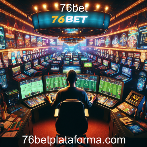 A Ascensão dos Esportes Virtuais na 76bet